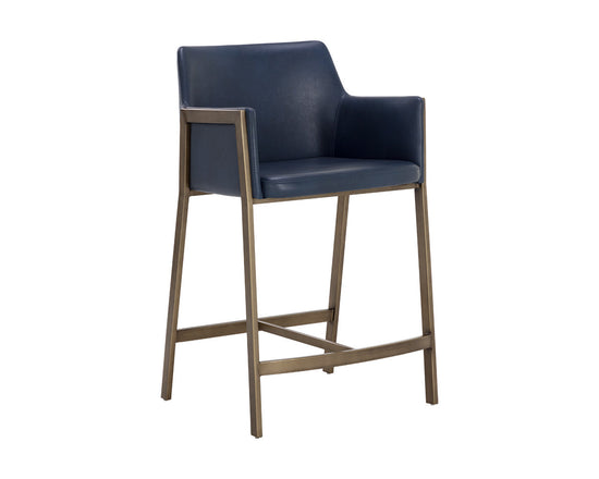 Sunpan Bernadette Bar Stool -  Bravo Admiral 