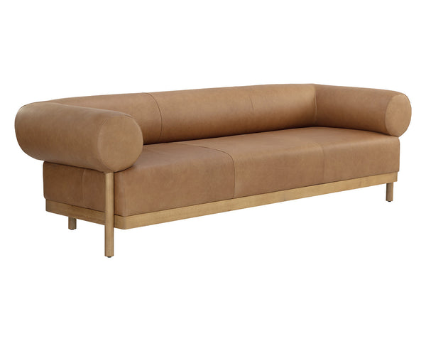 Bromley Sofa  Rustic Oak