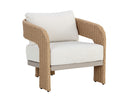 Pylos Lounge Chair  Natural