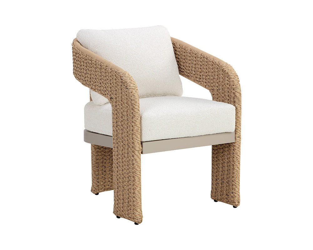 Pylos Dining Armchair  Natural