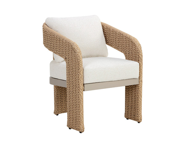 Pylos Dining Armchair  Natural