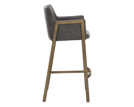 Sunpan Bernadette Bar Stool -  Kendall Grey