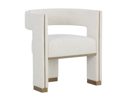 Sunpan Adamina Dining Armchair