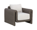 Tibi Armchair  Grey