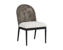 Calandri Dining Chair  Black  | Set of 2
