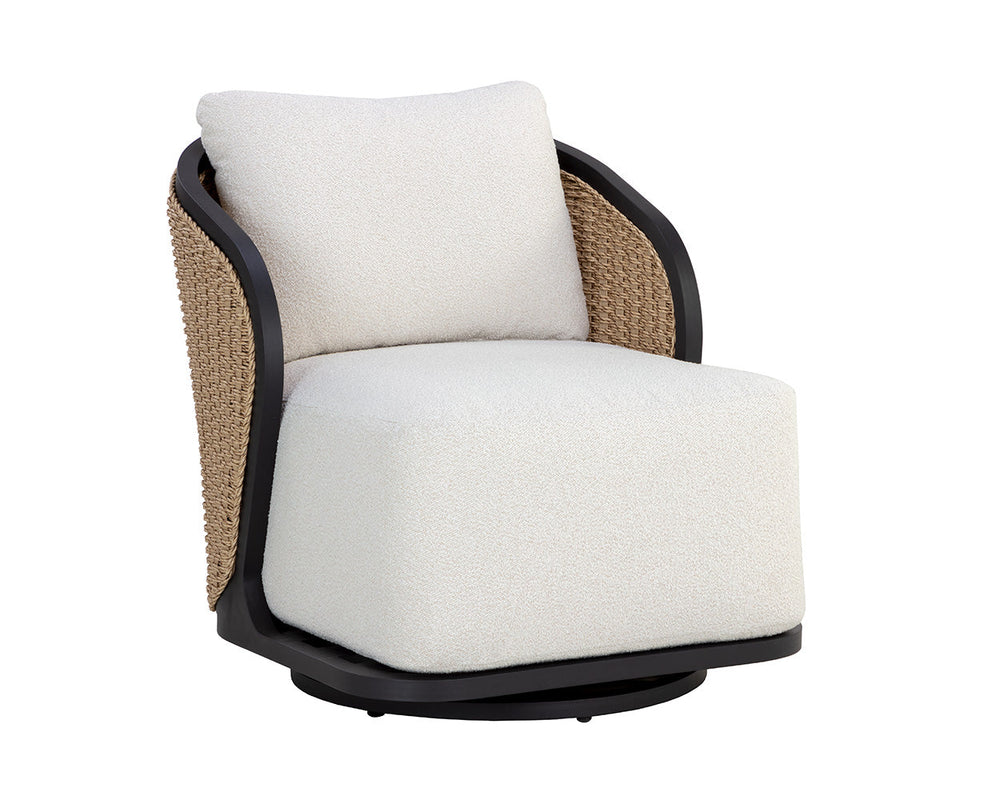 Bora Swivel Armchair
