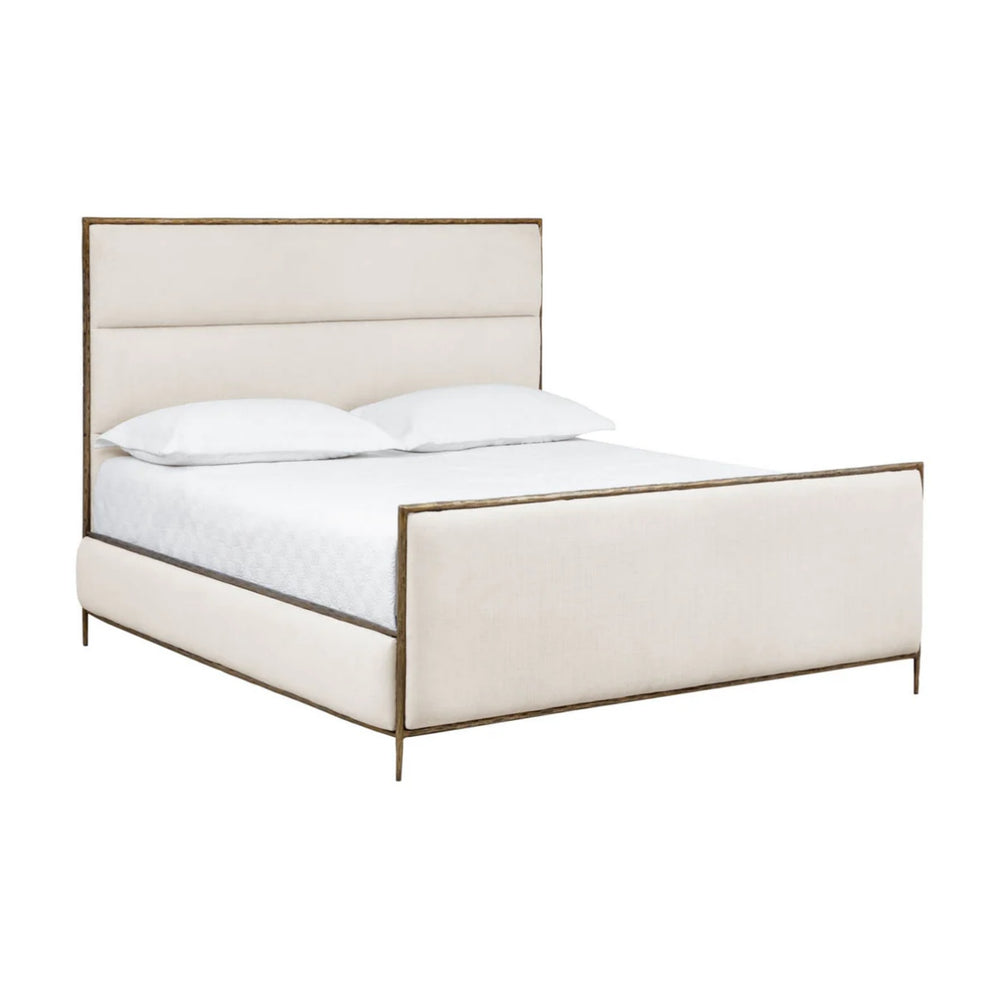 Yasmine Bed King - Zenith Alabaster