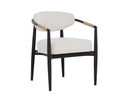Marita Dining Armchair  Black