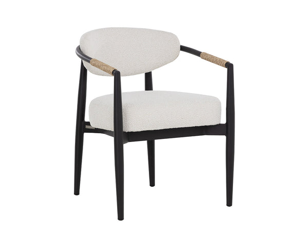 Marita Dining Armchair  Black