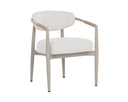 Marita Dining Armchair  Greige