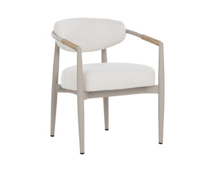 Marita Dining Armchair  Greige