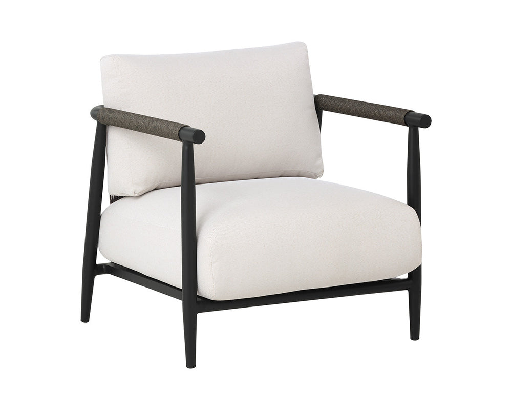 Muros Lounge Chair  Black