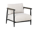 Muros Lounge Chair  Black
