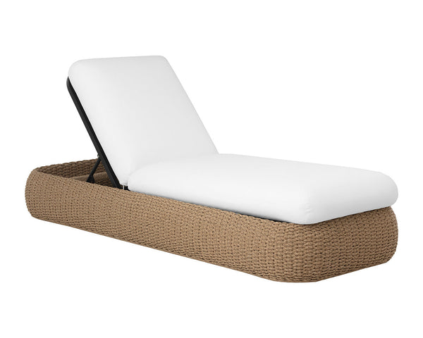 Barcelona Lounger  Natural