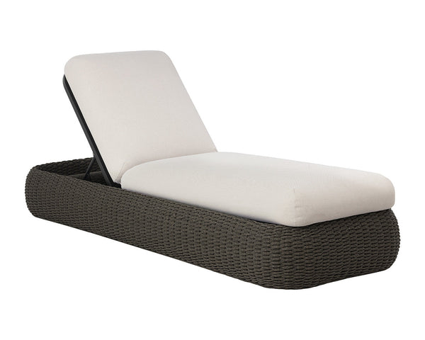 Barcelona Lounger  Grey