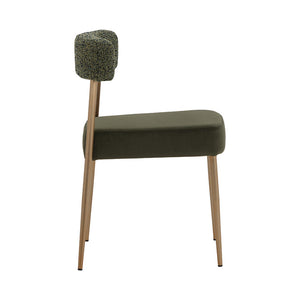 Ashwin Stackable Dining Chair  | Set of 2