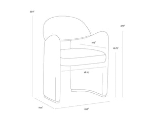 Snowden Dining Armchair