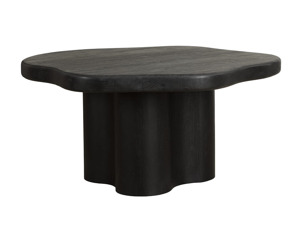Bellona Dining Table - Charcoal Black - 67"