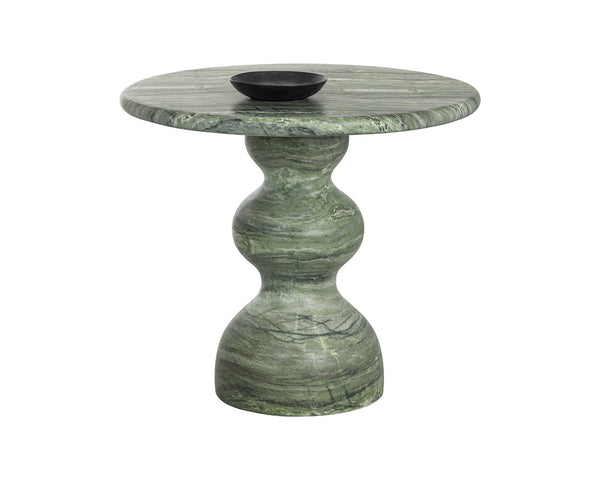 Raul Bistro Table  Marble Look - 34"
