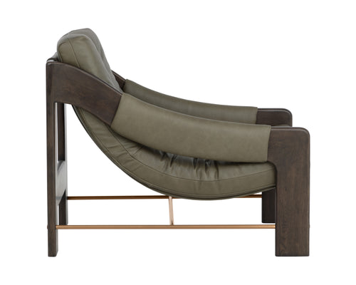 Rafferty Lounge Chair  Brown