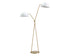 Faven Floor Lamp  Brass