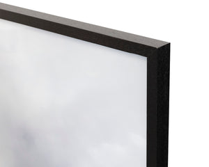 Mystic Mountain  72" X 30"  Black Frame