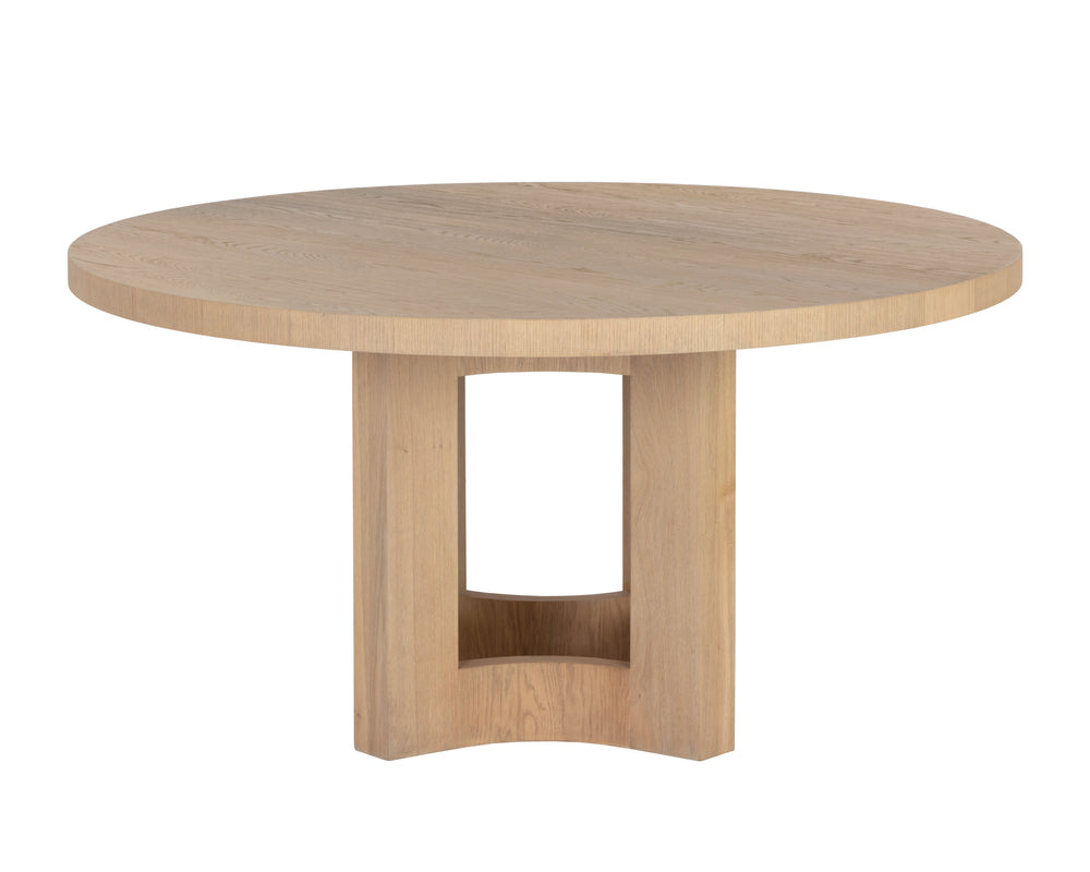 Elma Dining Table - Natural - 60"