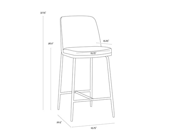 Zeke Counter Stool