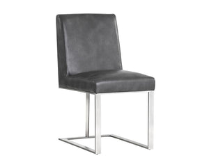 Dean Dining Chair - Cantina Magnetite