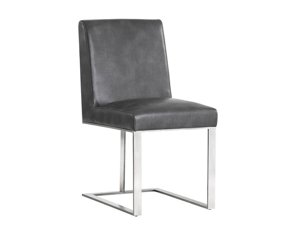 Dean Dining Chair - Cantina Magnetite