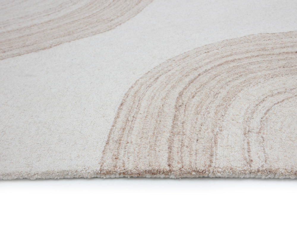 Sanibel Handtufted Rug  Ivory / Beige  8' X 10'