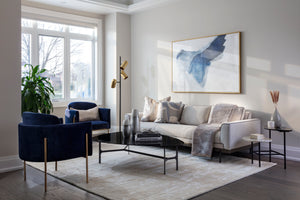 Caruso Handloomed Rug  Cream / Ivory  8' X 10'