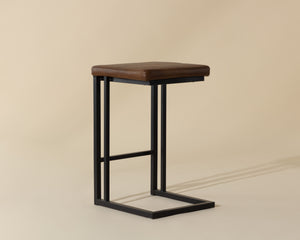 Boone Counter Stool  Black  | Set of 2