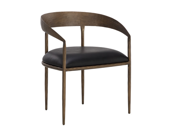 Sunpan Zanatta Dining Armchair