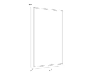 Road Trip I  40" X 60"  Bronze Frame