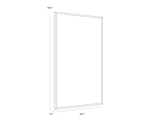 Road Trip I  40" X 60"  Bronze Frame