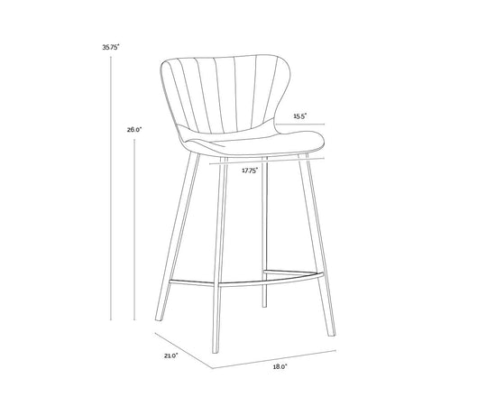 Arabella Counter Stool