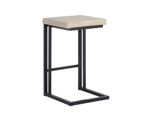 Boone Counter Stool  Black  | Set of 2