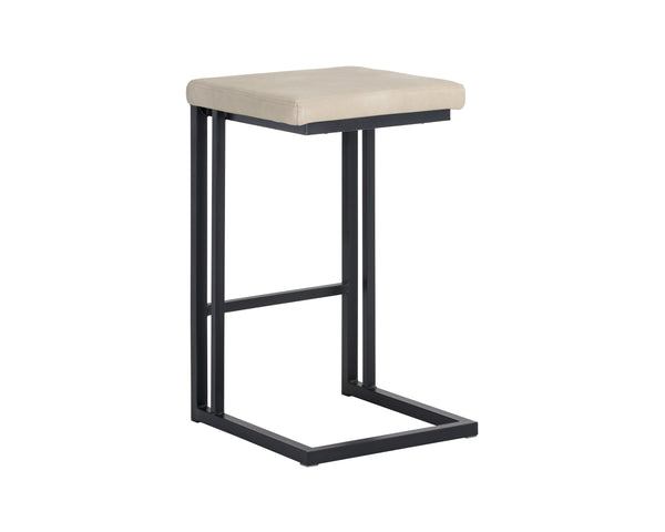 Boone Counter Stool  Black  | Set of 2