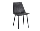 Drew Dining Chair  Black  | Set of 2