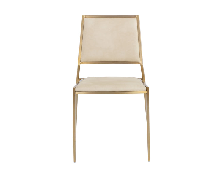 Odilia Stackable Dining Chair  | Set of 2