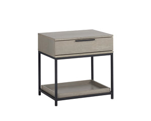 Rebel Nightstand Small  Black