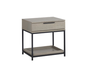 Rebel Nightstand Small  Black