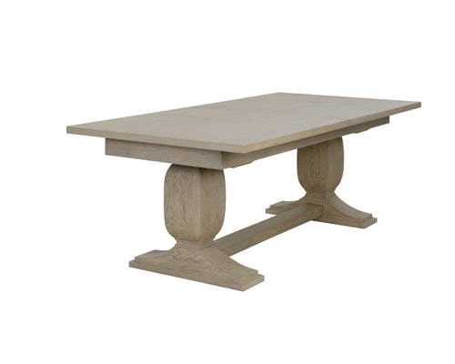 Rhaenyra Extension Dining Table  To 120"- 86"