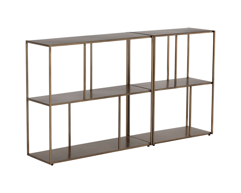 Eiffel Low Bookcase Small