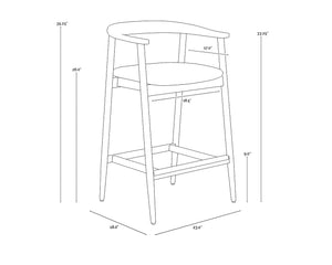 Jeremy Counter Stool