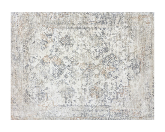 Zagora Loomknotted Rug  Grey  9' X 12'