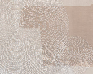 Smooth Operator  72" X 48"  Light Brown Floater Frame