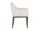 Malik Dining Armchair  Ash Grey