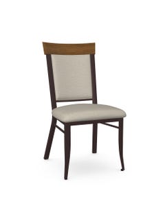 Eleanor Chair Upholstered Seat And Backrest With Solid Wood (Birch) Accent
